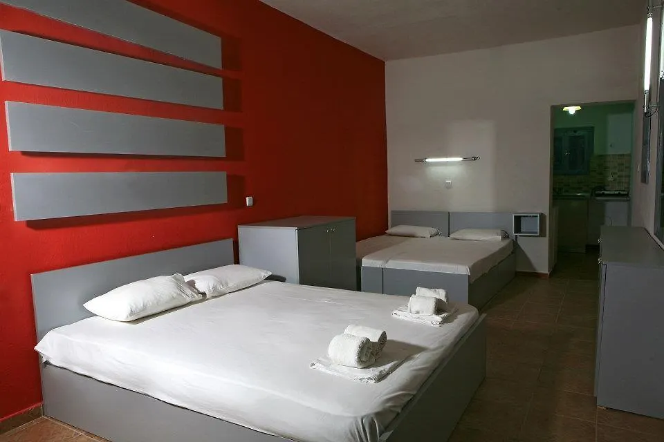 Olga Beachfront Apartments Toroni