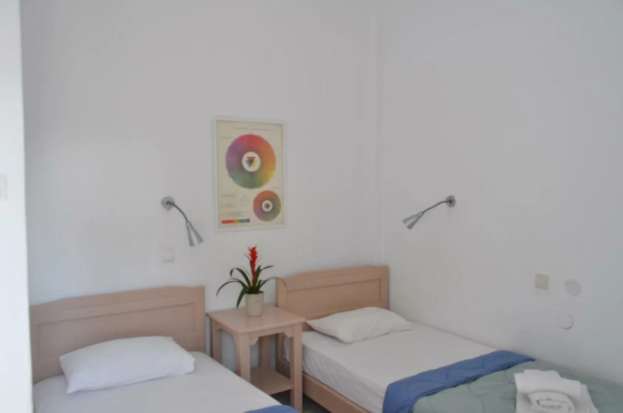 Olga Beachfront Apartments Toroni 0*,