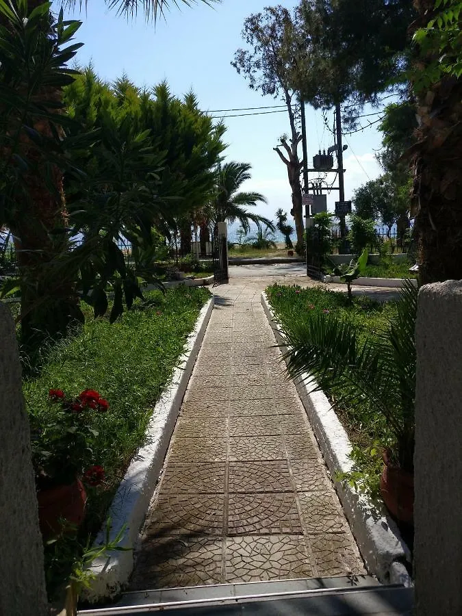 Olga Beachfront Apartments Toroni